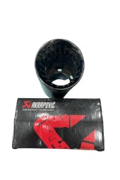 AKRAPOVİC 90 lık titanyum egzoz ucu (YERLİ) - 1