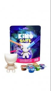 KİMO Glitz Kim İstersen O Boyama Aktivite Figür Üretme Oyunu Boya Karakterini Üret - 1