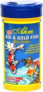 AHM Koi Gold Fish Mix Sticks 250 Ml Skt: 01/2026 - 1