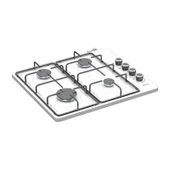 Ferre D-40 W Beyaz Setüstü Ocak - 1