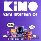 KİMO Original/Glitz Kim İstersen O! Kendi Figürünü Üretme Oyunu Boya Karakterini Üret 2'li - 6