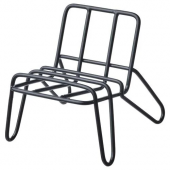 IKEA KRUBBET telefon/tablet standı, siyah - 1