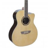 Washburn AG70CE Apprentice Elektro Akustik Gitar - 1