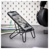 IKEA KRUBBET telefon/tablet standı, siyah - 2