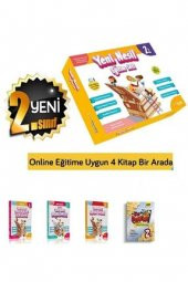 2. Sınıf Yeni Nesil Set (4 Kitap) / Kolektif / ONburda Yayınları / 9786257167895 - 1