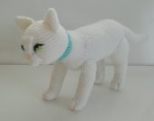Pamuk Kedi Amigurumi Organik Oyuncak - 2