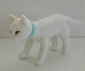 Pamuk Kedi Amigurumi Organik Oyuncak - 3