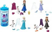 Disney Frozen Karlar Ülkesi Color Reveal Renk Değiştiren Prenses Bebekler HMB83 HPR35, Renk Değiştiren Frozen Prensesler - 1