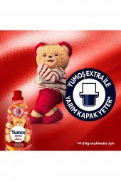 Yumoş Extra Konsantre Çamaşır Yumuşatıcısı Amber 1440 Ml 60 Yıkama 4adet - 7
