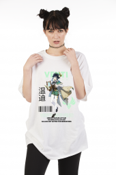 Venti Genshin Impact Unisex Oversize T-Shirt - 1