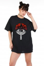 Uchiha Itachi Uchiha Clan Naruto Unisex Oversize T-Shirt - 2