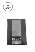 Bayındır Bloknot Spiralli A4 40 Yaprak Kareli Bns0010 12 Adet - 1