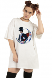 Sailor Moon Tuxedo Mask Unisex Oversize T-Shirt - 2