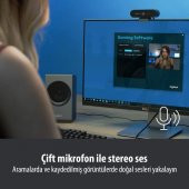 Logitech Brio 4K Ultra HD 960-001106 Mikrofonlu Webcam Outlet - 7