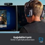 Logitech Brio 4K Ultra HD 960-001106 Mikrofonlu Webcam Outlet - 10