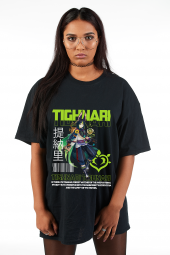 Tighnari Genshin Impact Unisex Oversize T-Shirt - 1