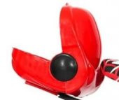 Sarissa Çocuk Bisikleti Arka Bagaj Kutusu Bisiklet Arka Sepet Kırmızı - 1