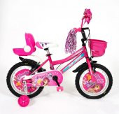 Sarissa Çocuk Bisikleti 20 Jant Angels Bisiklet Jant Yaprağı Plastik Pembe thumbnail 3