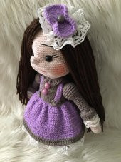 Bade Bebek Amigurumi Organik Oyuncak - 3