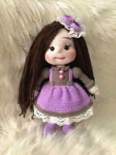 Bade Bebek Amigurumi Organik Oyuncak - 5
