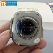 HK9 Ultra 2 Chat Gpt Open I Gen 2 49mm Çift Kordon Akıllı Saat ( Gümüş ) - 5