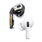 Airpods Pro 2 Anc Şeffaf Mod Ve Gürültü Engelleme Aktif iOS Ve Android Uyumlu Bluetooth Kulaklık ( Beyaz ) - 5