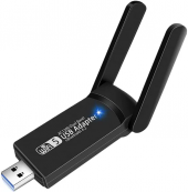 AC1300 Wifi Router USB 3.0 1300 Mbps 2.55Ghz Kablosuz Wireless Adaptör - 1