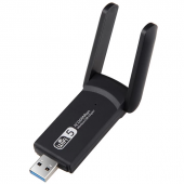 AC1200 Wifi 5G 1200 Mbps 802.11ac USB Wireless Adaptör - 1
