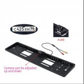 Park Kameralı Ledli Universal Plakalık Su Geçirmez Tüm Araçlar İle Uyumlu - 4