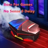 K98 Bluetooth 5.1 LEDli RGB Kablosuz Gamer Kulaklık - 4