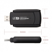AC1300 Wifi Router USB 3.0 1300 Mbps 2.55Ghz Kablosuz Wireless Adaptör - 3