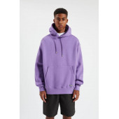 LİLA 3iplik kapşonlu kışlık kapşonlu sweatshirt - 3