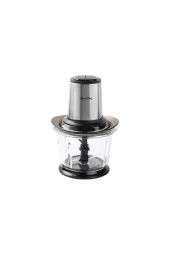 Tantitoni Inox-siyah Cam Hazneli Rondo 1.5l - 1
