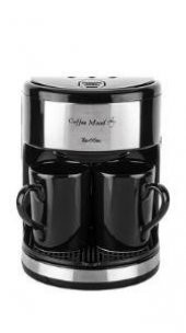 Tantitoni INOX 2 KUPALI FİLTRE KAHVE MAKİNESİ (0.3L) - 1