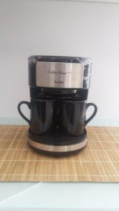 Tantitoni INOX 2 KUPALI FİLTRE KAHVE MAKİNESİ (0.3L) - 3