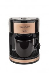 Tantitoni Rose Gold Filtre Kahve Makinesi (0.3l) - 1