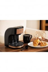 Tantitoni Rose Gold Filtre Kahve Makinesi (0.3l) - 3