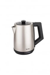 Paslanmaz Çelik Sılver Gri Kettle-2l - 1