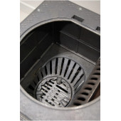 Fırınlı Döküm Derin Ocak Kuzine Soba Kömür Sobası Odun Sobası - 5
