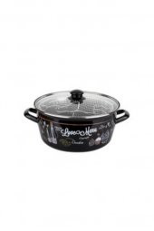 Tantitoni Love Menu Kızartma Tenceresi 24 Cm - 1