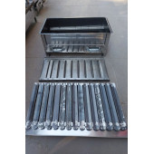 ( 2 - 3 kişilik) EL İŞÇİLİĞİ ÖZEL ÜRETİM MANGAL DEĞİŞKEN  ÖLÇÜLERDE 35CMX24CM - 2