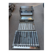 (3 - 5 kişilik) 40cmx24cm El Işçiliği Özel Üretim Mangal-barbüke Içine Uygun - 3