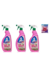 HİGHGENİC Leke Çıkarıcı Sprey 1000 ml * 3 Adet - 1 Adet Oda Kokusu - 1