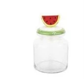 Tantitoni Karpuz Seramik Kapaklı Kavanoz 1085ml - 3