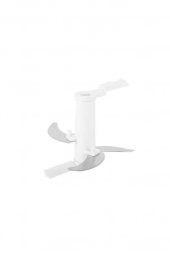 Tantitoni Açık Pembe Gri Büyük Pratik Doğrayıcı Ve Çırpıcı 1000ml - 3