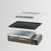 CK-507 Orcamp Portatif Kamp Ocak Izgara - Out 1050 Tencere Seti - 2