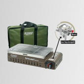 CK-507 Orcamp Portatif Kamp Ocak Izgara - Out 1050 Tencere Seti - 3