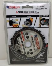 Bay-Tec Zincirli Ahşap Testere 115 mm MK0286-10 - 1