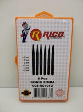 Rico Konik Zımba Seti 6 Parça 008-RC7012 - 4