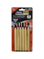 Real Özs Ağaç Oyma Hobi Seti 6 Parça ÖZS 9580 - 1